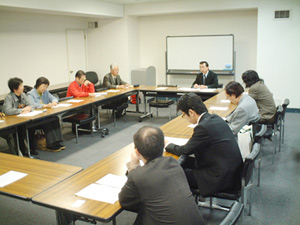 東京都調査業協会青年部会合